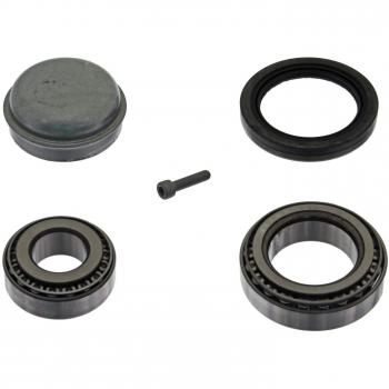 Juego de cojinete de rueda FEBI BILSTEIN 38374 con sello, tornillo de fijación y tapa antipolvo