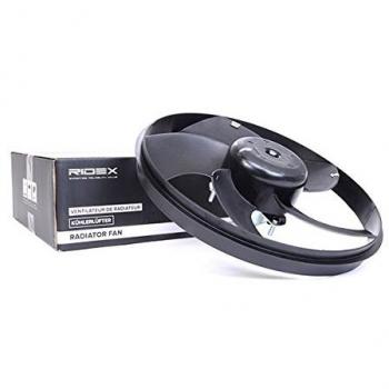 Ventilador de motor y radiador RIDEX 508R0003 para PEUGEOT 206 y 508, diámetro 340mm, refrigeración del motor