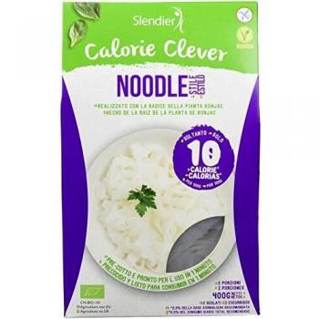 Slendier Pasta Konjac Noodle - 3 Paquetes de 400 gr - Total: 1200 gr