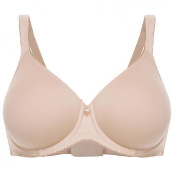 Pure Balance Spacer Underwire Bra in Sand 75B