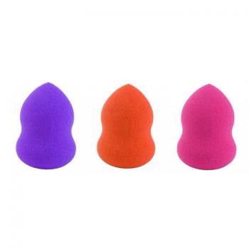 Disna Esponja de Maquillaje Elíptica Colores Surtidos