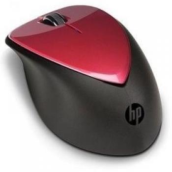 HP X4000 - Ratón (RF inalámbrico, Rueda, Laser, Baterías, Ambidextro, AA)
