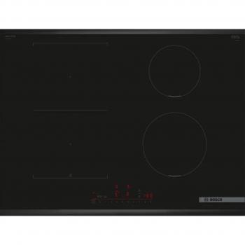 Placa de Inducción Bosch PVS775HC1E - 60 cm, 4 Zonas, 6900 W, Control Táctil
