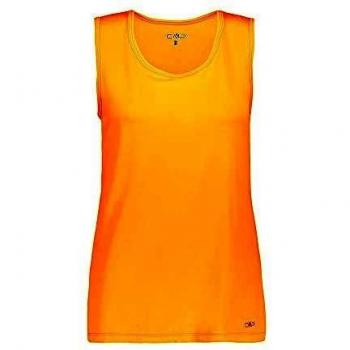 CMP Top Stretch Jersey, Mujer, Solarium, 48