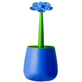 Vigar Lolaflor - Escurrecubiertos, plástico, multicolor