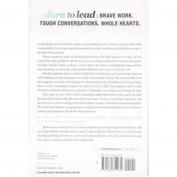 Dare to Lead: Trabajo Valiente. Conversaciones Difíciles. Corazones Íntegros - Brené Brown