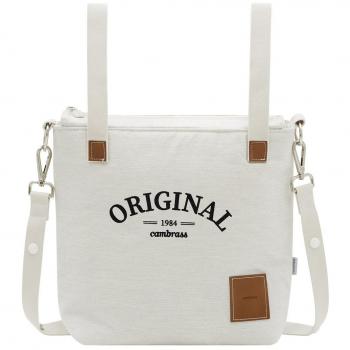 Bolso Talega Natura Beige 12X40X35 Cm