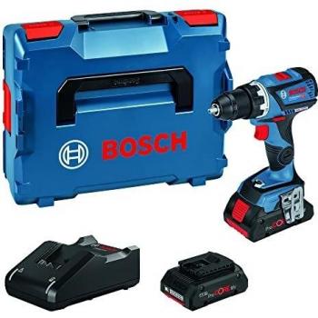 Bosch Professional 18V System GSR 18V-60 C - Atornillador a batería