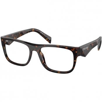 Prada PR 22ZVF Asian Fit 19J1O1 Gafas Recetadas para Hombre Tortoiseshell