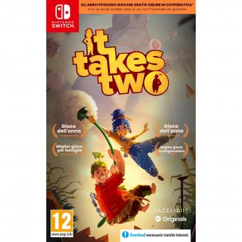 It Takes Two - Nintendo Switch - Action-Adventure Co-op Game