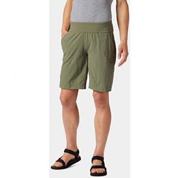 Mountain Hardwear - Women`s Dynama Bermuda - Shorts Size L, Grey