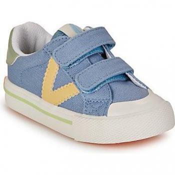 Zapatillas Victoria TRIBU Jeans para Niños con Cierre Adherente y Diseño Colorido