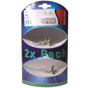 Unitec 77840 - Bombilla H1 para faros delanteros