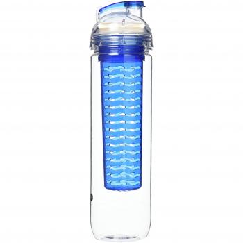Sagaform Botella, Azul/Transparente, 7.0x7.0x28.0 cm