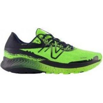 New Balance DynaSoft Nitrel v5 GTX Trail Running Shoes for Men in Lime Green