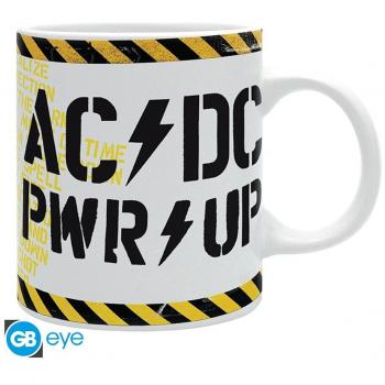 Taza GB Eye AC/DC PWR UP Multicolor Cerámica