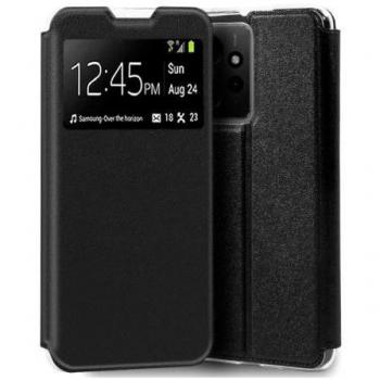 Funda Cool Flip Cover con Ventana Negra para Xiaomi Redmi Note 12