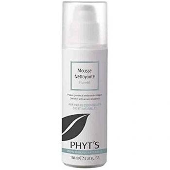 Phyt's Purity Cleansing Foam for Oily Skin - 160ml Organic Mousse