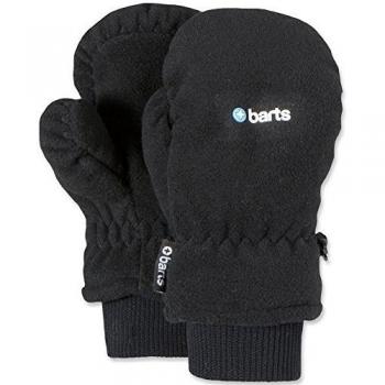 BARTS Fleece Mitts Kids, Manoplas Niños, Negro