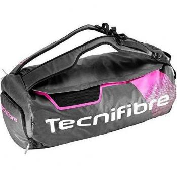 Tecnifibre Women's Endurance Rebound Tennis Bag (Black/Pink)