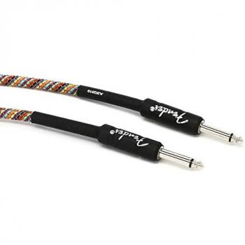 Fender 3m Rainbow Pure Hemp Instrument Cable