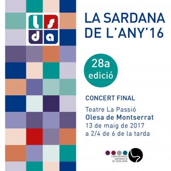 La sardana de l'any 2016