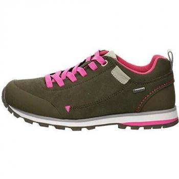 CMP Campagnolo Elettra - Botas de Senderismo Bajas, Color Verde Tamaños 38Q4616-03FE, Color Verde, Talla 40 EU