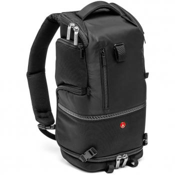 Manfrotto Advanced Tri - Funda para cámara DSLR, negro