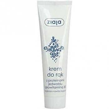 Crema de Manos Ziaja con Proteínas de Seda y Provitamina B5 100ml
