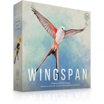 Stonemaier Games Wingspan (2nd Edition) - Board Game, Ages 14+, 1-5 Players, 40-70 Minute Playing Time
