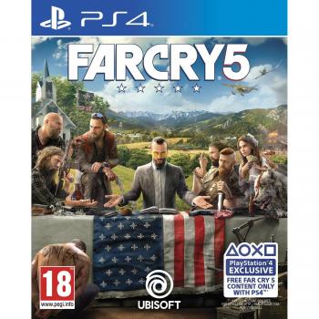 Far Cry 5 Juego para Consola Sony PlayStation 4, PS4 - Estándar, desarrollado por Ubisoft