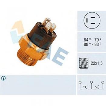 FAE 37810 Interruptor de Temperatura, Ventilador del Radiador
