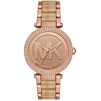 Michael Kors Women's Analogue Quartz Watch with Stainless Steel Strap MK6530
