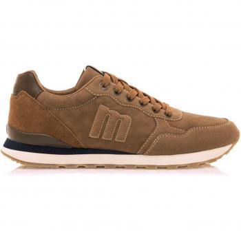 Zapatillas deportivas Mustang Porland Classic 84755-C56222 para hombre en color marrón