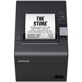 Epson TM-T20III Impresora Térmica de Tickets - 250 mm/s - 203 ppp - USB - RS232 - Negra