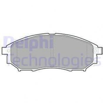 Pastillas de freno DELPHI LP2030