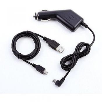 Coche Cargador Adaptador + Cable USB para GPS ViaMichelin X-950/T/M X950
