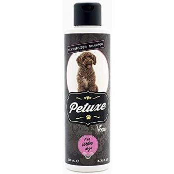 Petuxe Champú para Perros de Agua - Champú Vegano. Texturizador Perro de Agua: Lavante, Hidratante y Vitalizante