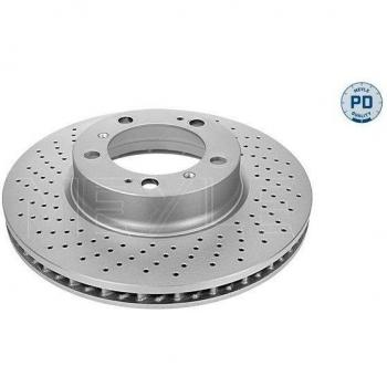 Disco de freno MEYLE 483 521 0002/PD
