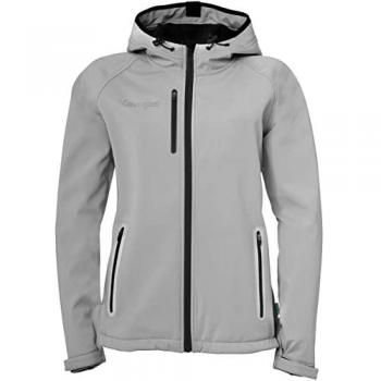 Kempa Chaqueta Soft Shell para Mujer - Chaqueta de concha softshell, diseño femenino, material resistente al agua y al viento, transpirable, ajuste cómodo, ideal para actividades deportivas y uso diario