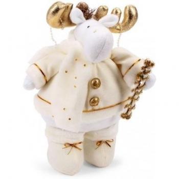 Santa Claus Decorativo Elk Navidad