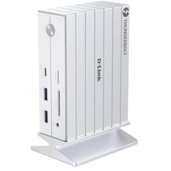 Docking Station D-Link DUF-E01 Thunderbolt 4 14-en-1 - Triple Pantalla 8K, 40Gbps, Carga PD 60W, HDMI 2.1, DP 1.4,
