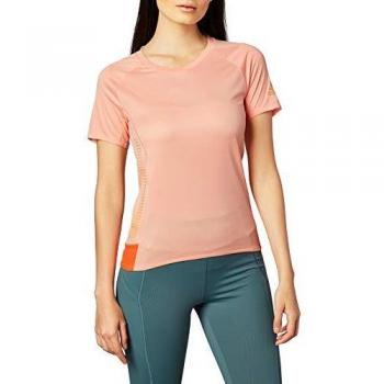 adidas 25/7 tee Runr Camiseta, Mujer, rosbri, S