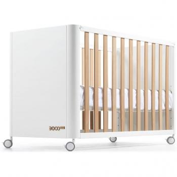 Cotinfant DOCO Sleeping Style Cuna Colecho 60x120 Blanco-Natural