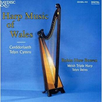 Robin Huw Bowen : Harp Music of Wales