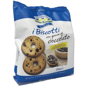 Galletas Happy Farm con Gotas de Chocolate 200g