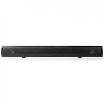 Nedis - Barra de Sonido - 180 W - 6 Altavoces - Mando a Distancia - Soporte de Pared - Fijo - Negro