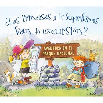 Las princesas y los superhéroes van de excursión?