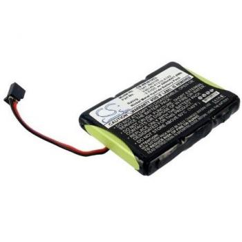 Batería Recargable Ni-MH 3.6V 0.5Ah para GP GPF6M3BMX y Siemens Gigaset 3000/3010/3015