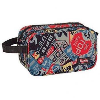 Blackfit Road Neceser, bolsa de aseo adaptable a carro